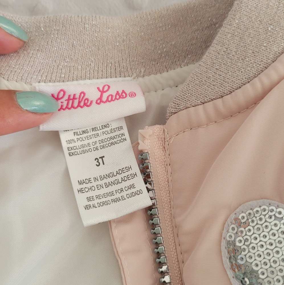 Winter Jacket For Baby Girl 3t - Picture 3 of 4